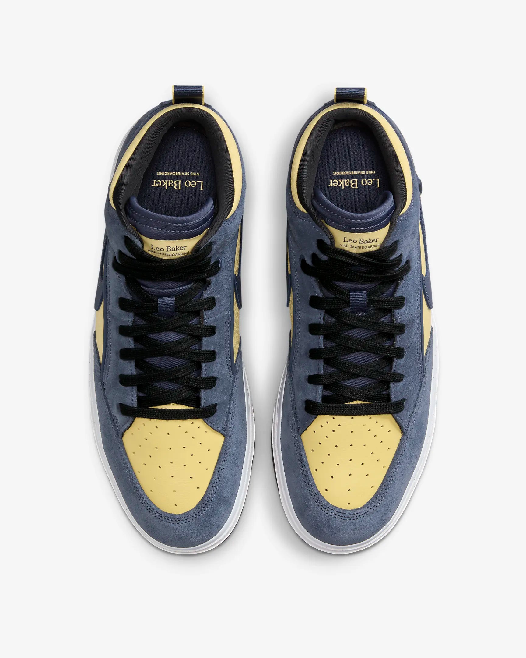 Nike SB React Leo - Thunder Blue/Saturn Gold