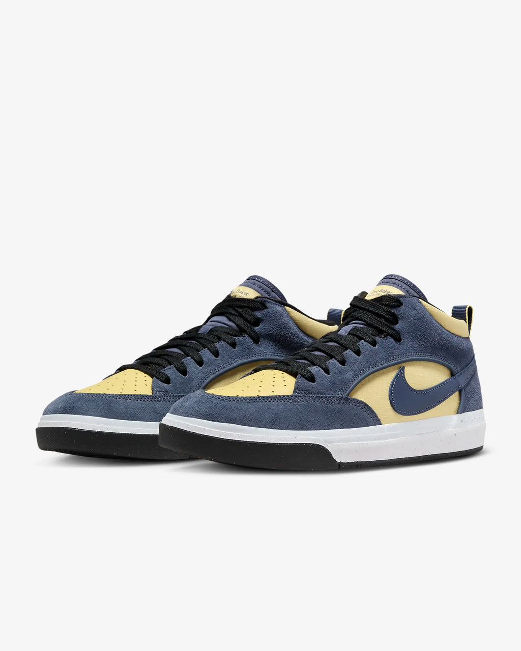 Nike SB React Leo - Thunder Blue/Saturn Gold