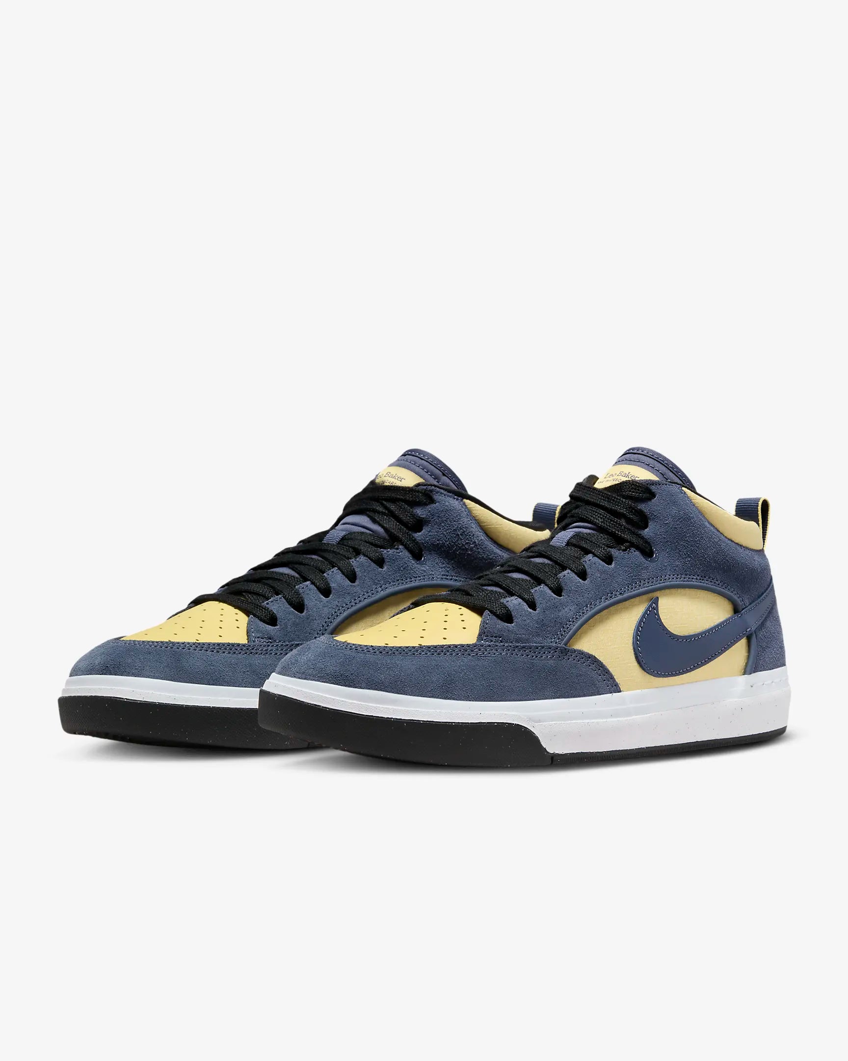 Nike SB React Leo - Thunder Blue/Saturn Gold