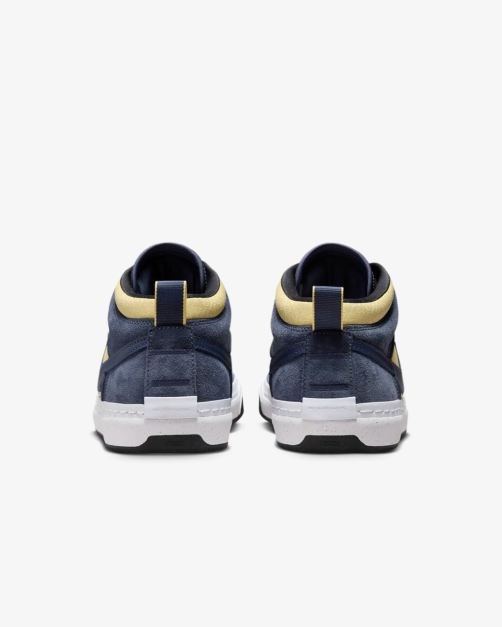 Nike SB React Leo - Thunder Blue/Saturn Gold