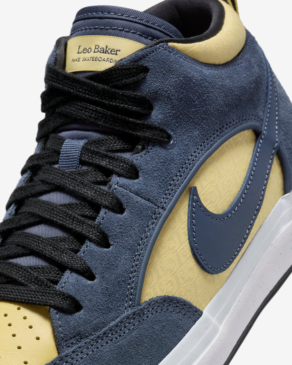 Nike SB React Leo - Thunder Blue/Saturn Gold