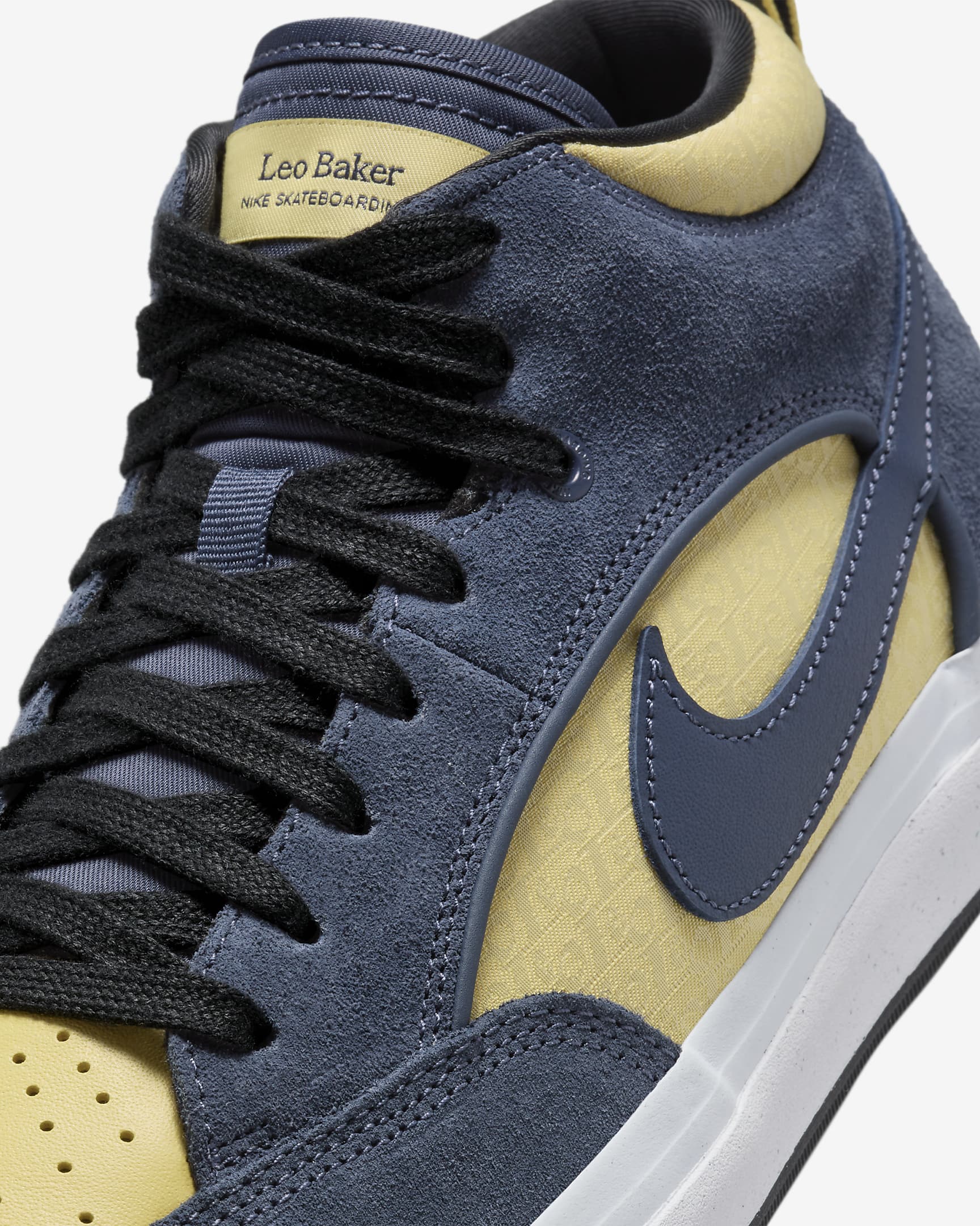 Nike SB React Leo - Thunder Blue/Saturn Gold