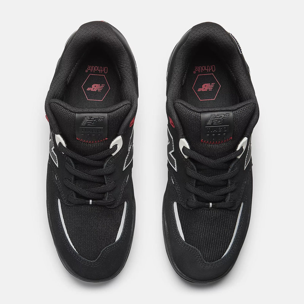 New Balance Numeric Tiago 1010 - Black/White/Gum
