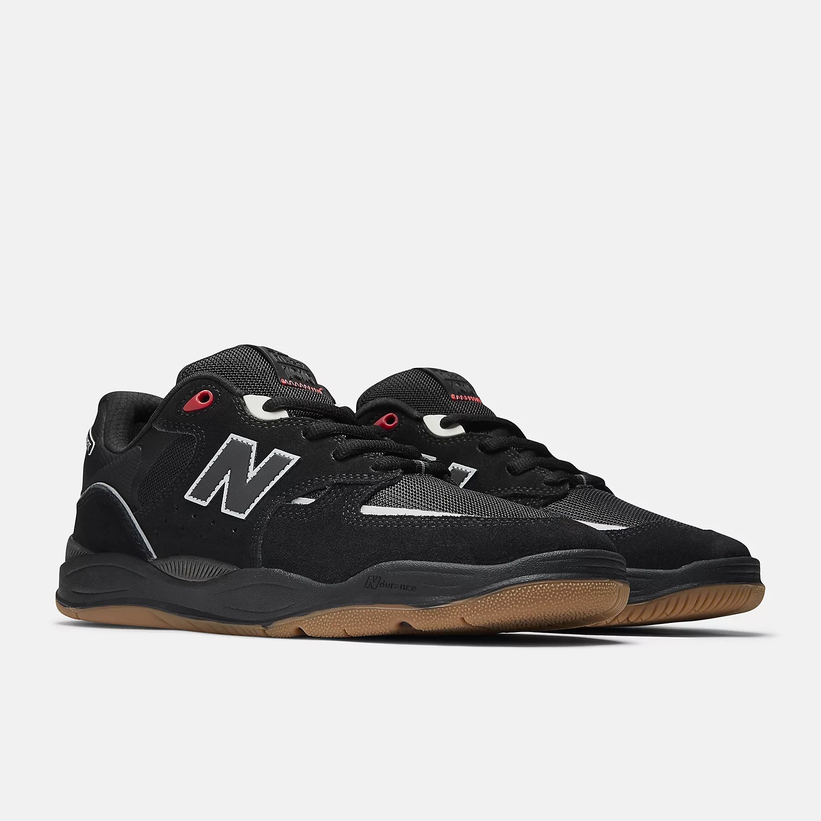 New Balance Numeric Tiago 1010 - Black/White/Gum