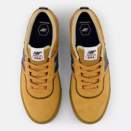 New Balance Numeric 306 - Brown Blue