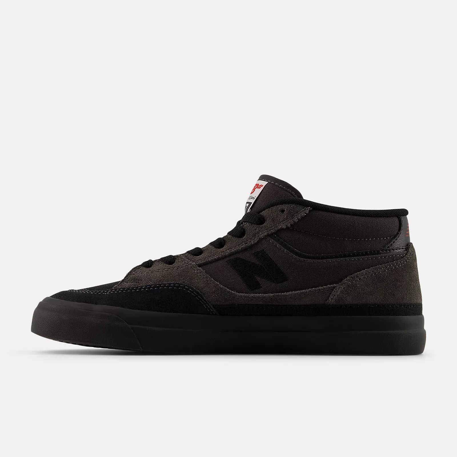 New Balance Numeric Franky Villani 417 Low - Black/Black