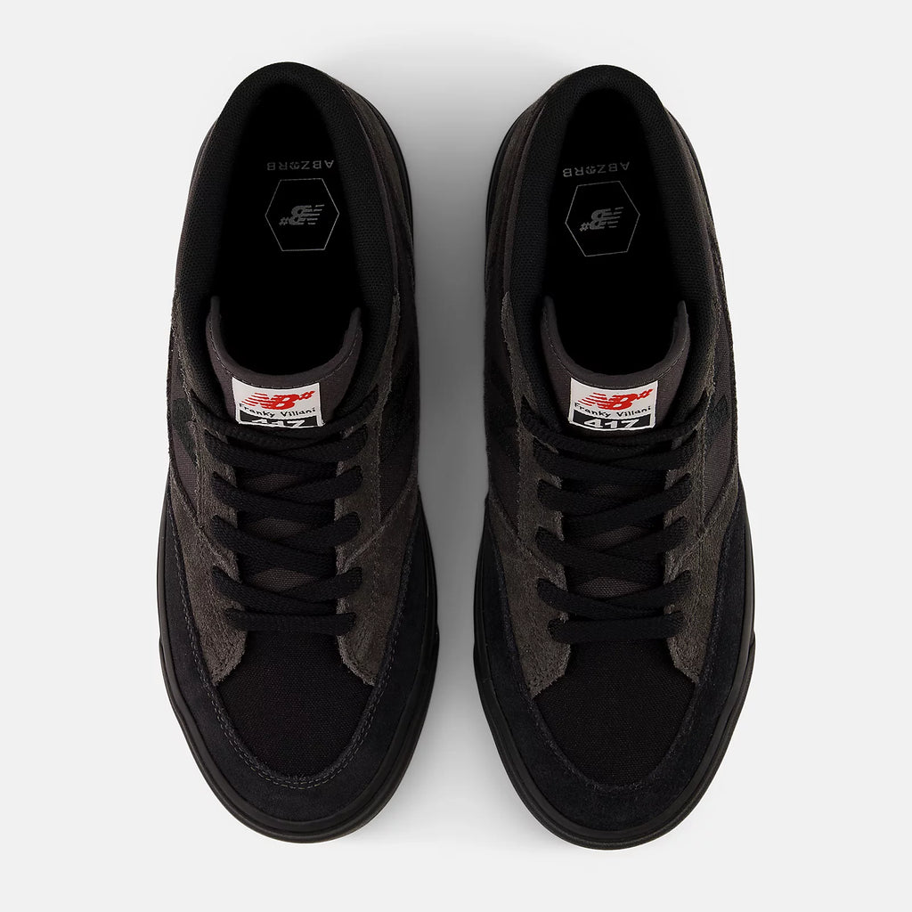 New Balance Numeric Franky Villani 417 Low - Black/Black
