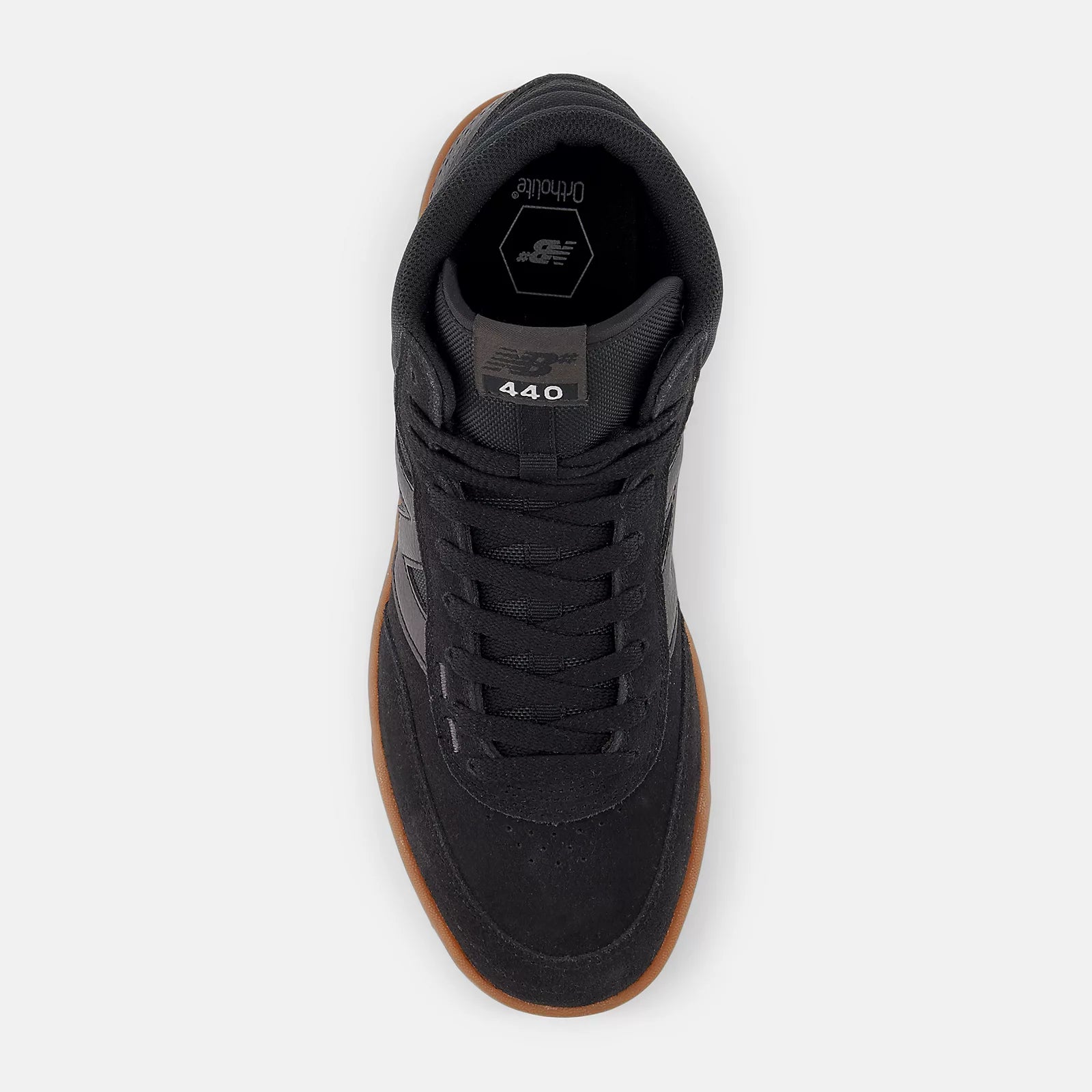 New Balance Numeric 440 High V2 - Black/Brown