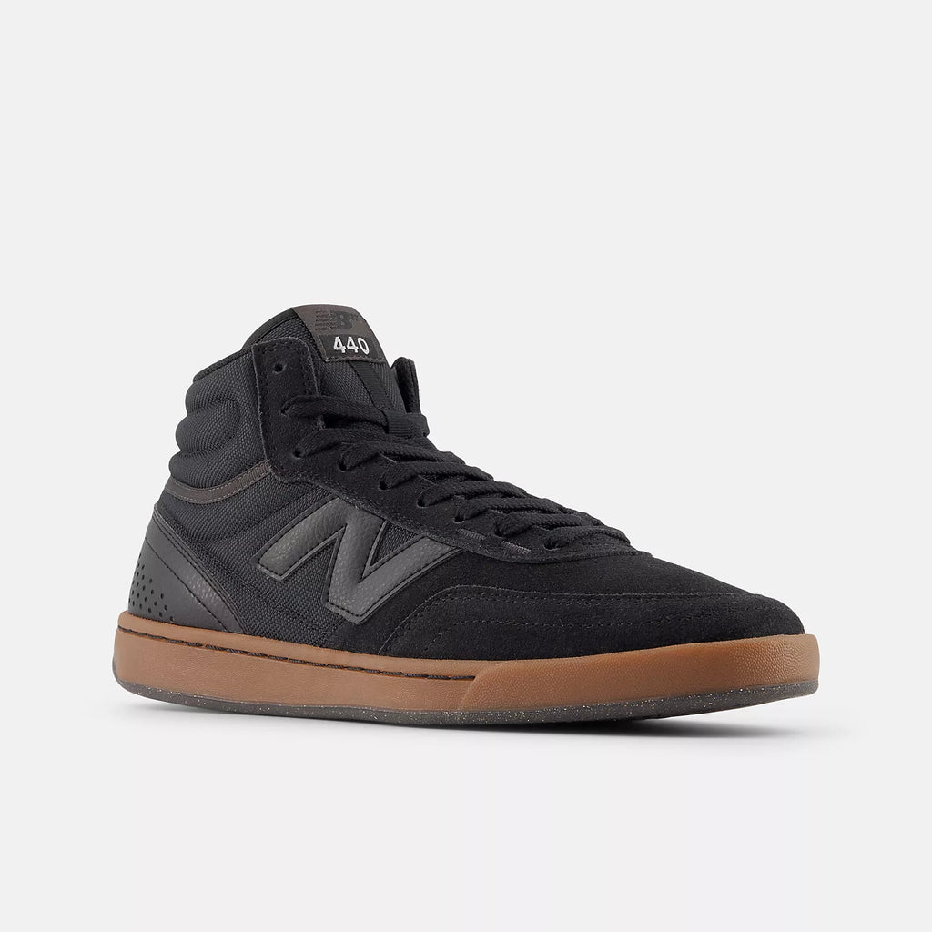New Balance Numeric 440 High V2 - Black/Brown
