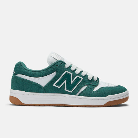New Balance Numeric 480 - Green/White
