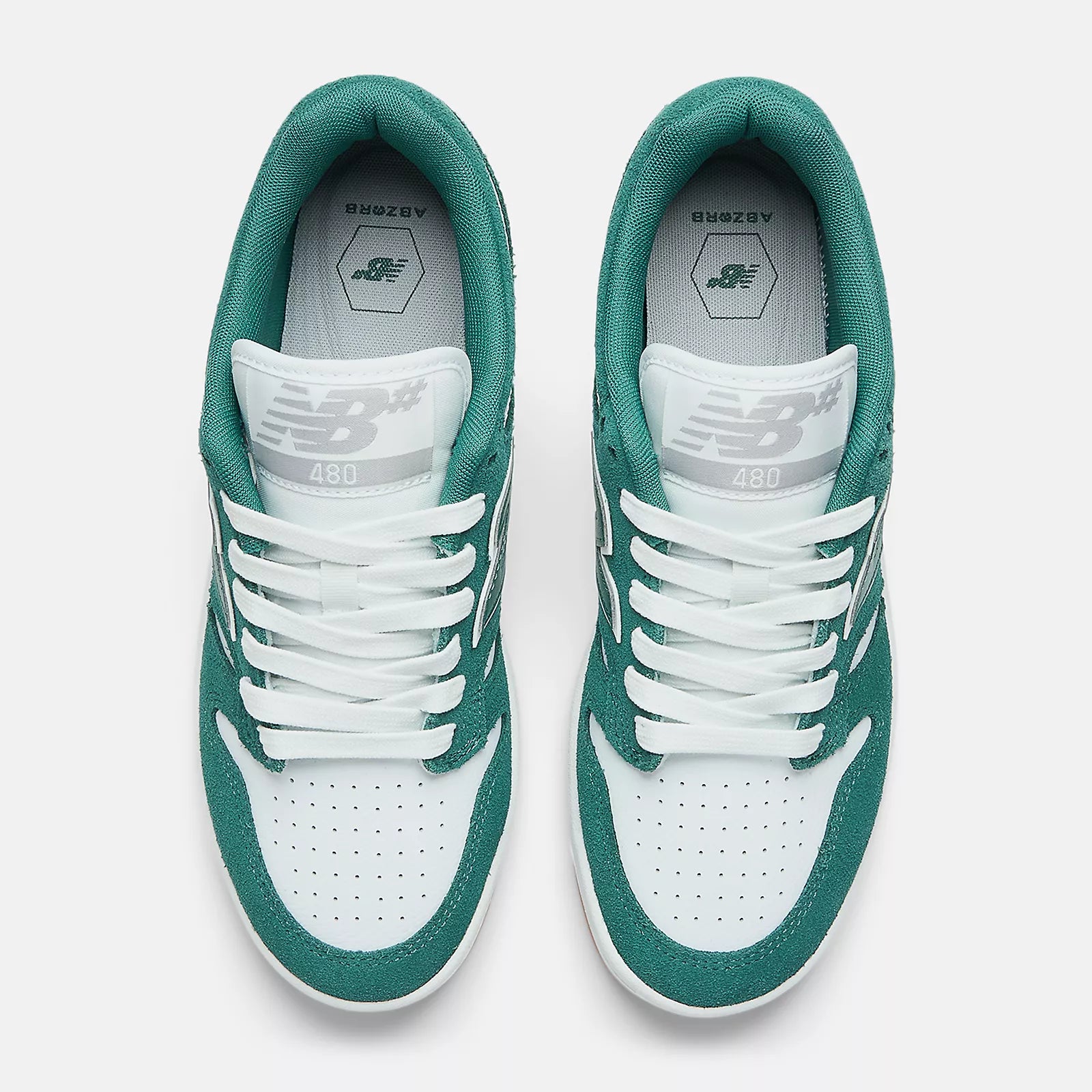 New Balance Numeric 480 - Green/White