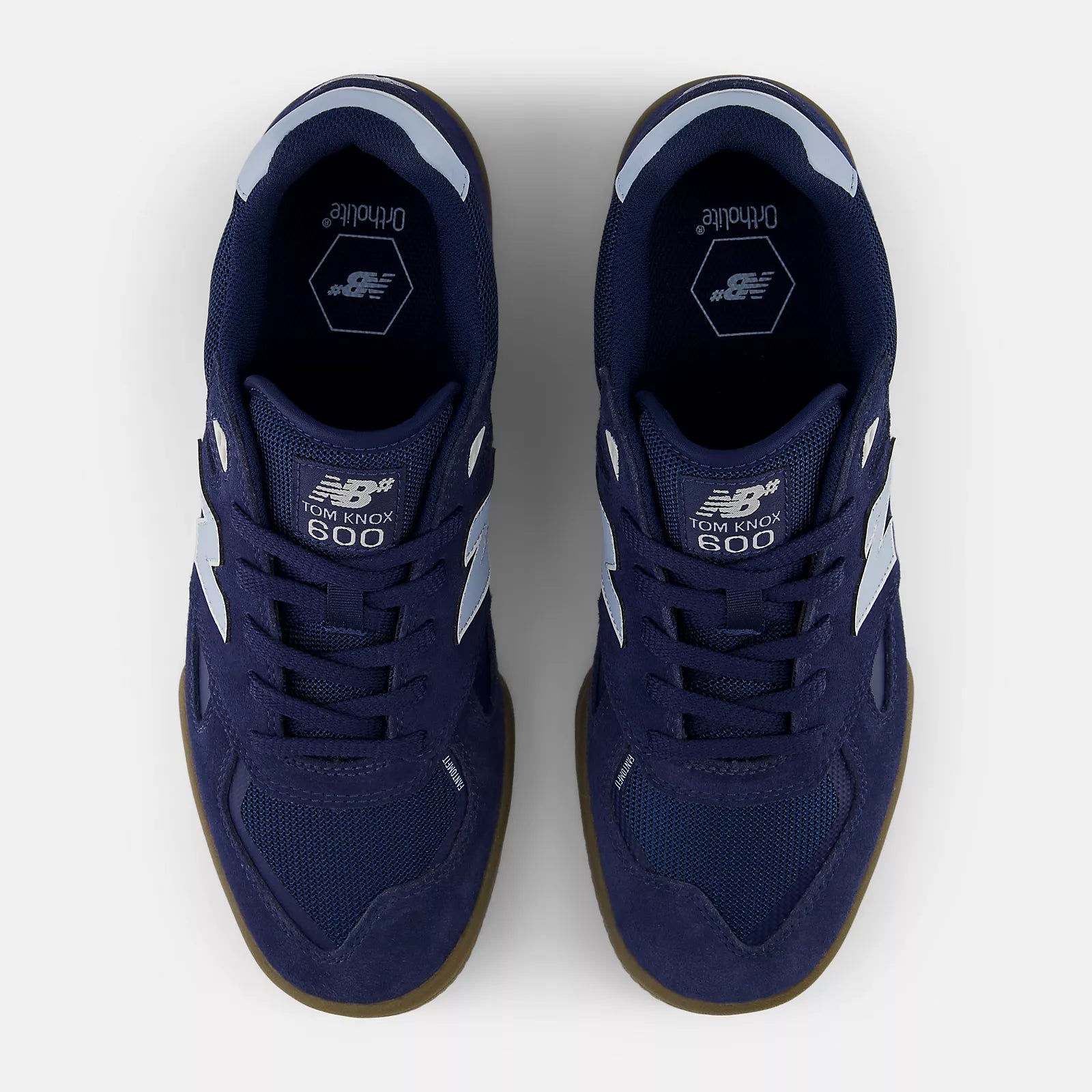 New Balance Numeric Tom Knox 600 - Blue/blue