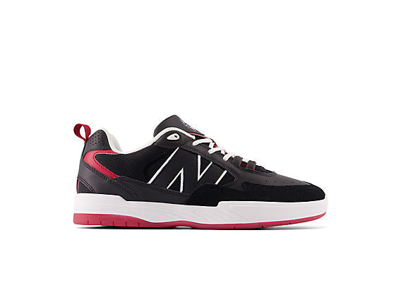 New Balance Numeric 808 - Black/White/Red