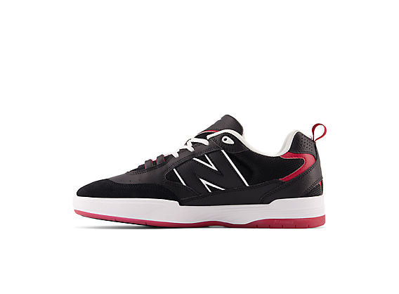 New Balance Numeric 808 - Black/White/Red