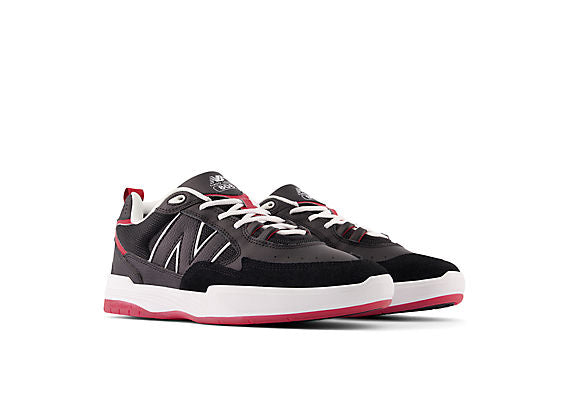 New Balance Numeric 808 - Black/White/Red