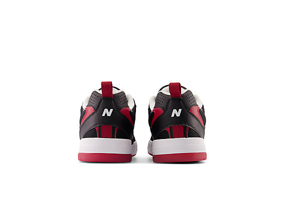 New Balance Numeric 808 - Black/White/Red
