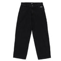 Magenta Ledge Denim Pants Black