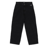 Ledge Denim Pants Black - Magenta