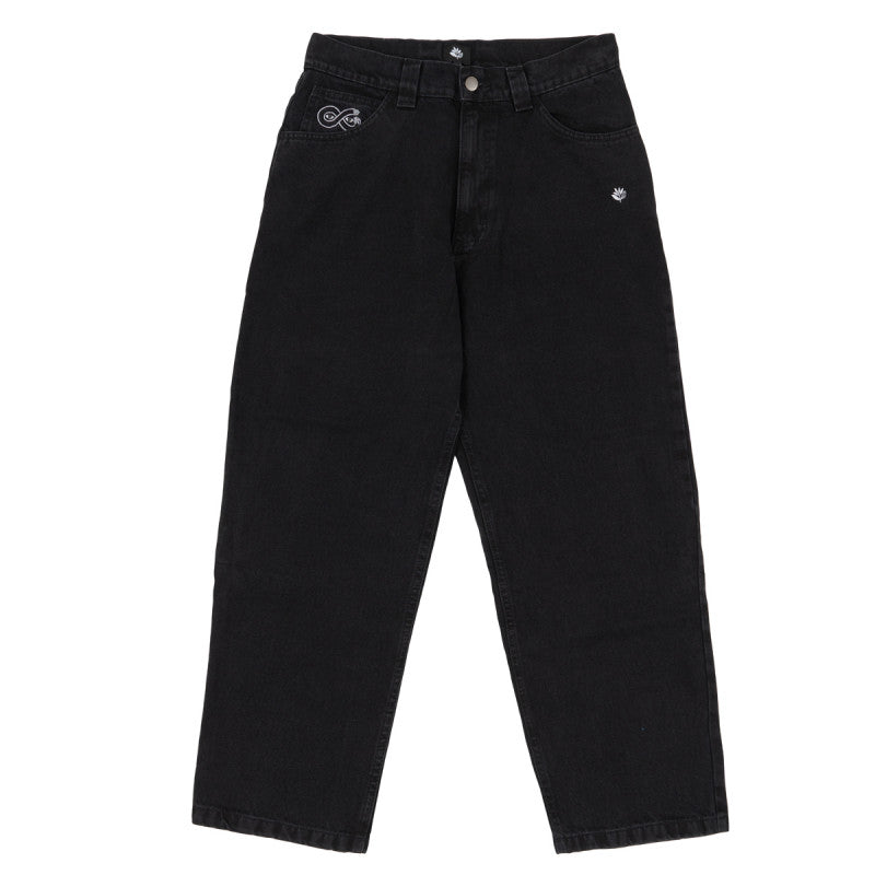 Magenta OG Pants Black