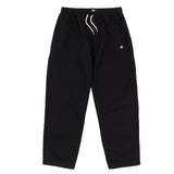 Magenta Slack Pants - Black