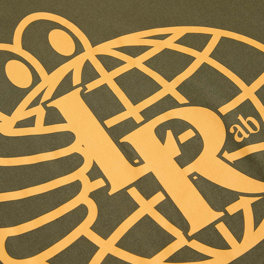 Last Resort Atlas Monogram Tee - Tactile Green