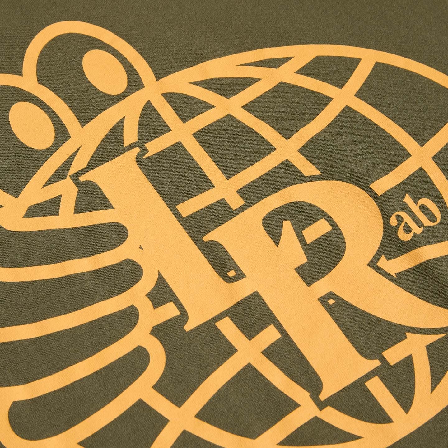 Last Resort Atlas Monogram Tee - Tactile Green