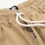 Magenta Loose Pants Stitch - Beige