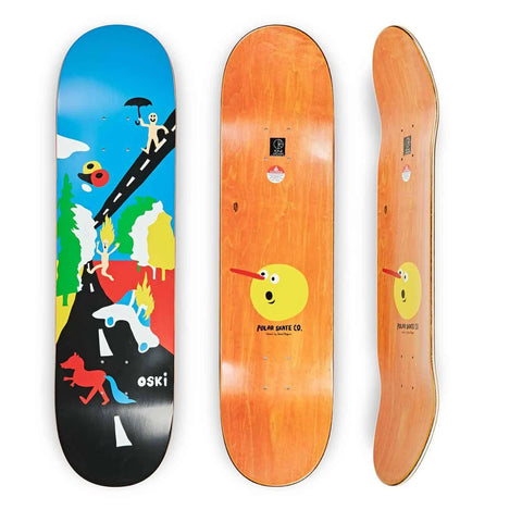 Polar Skate Co. Oskar Rozenberg Beautiful Day Deck