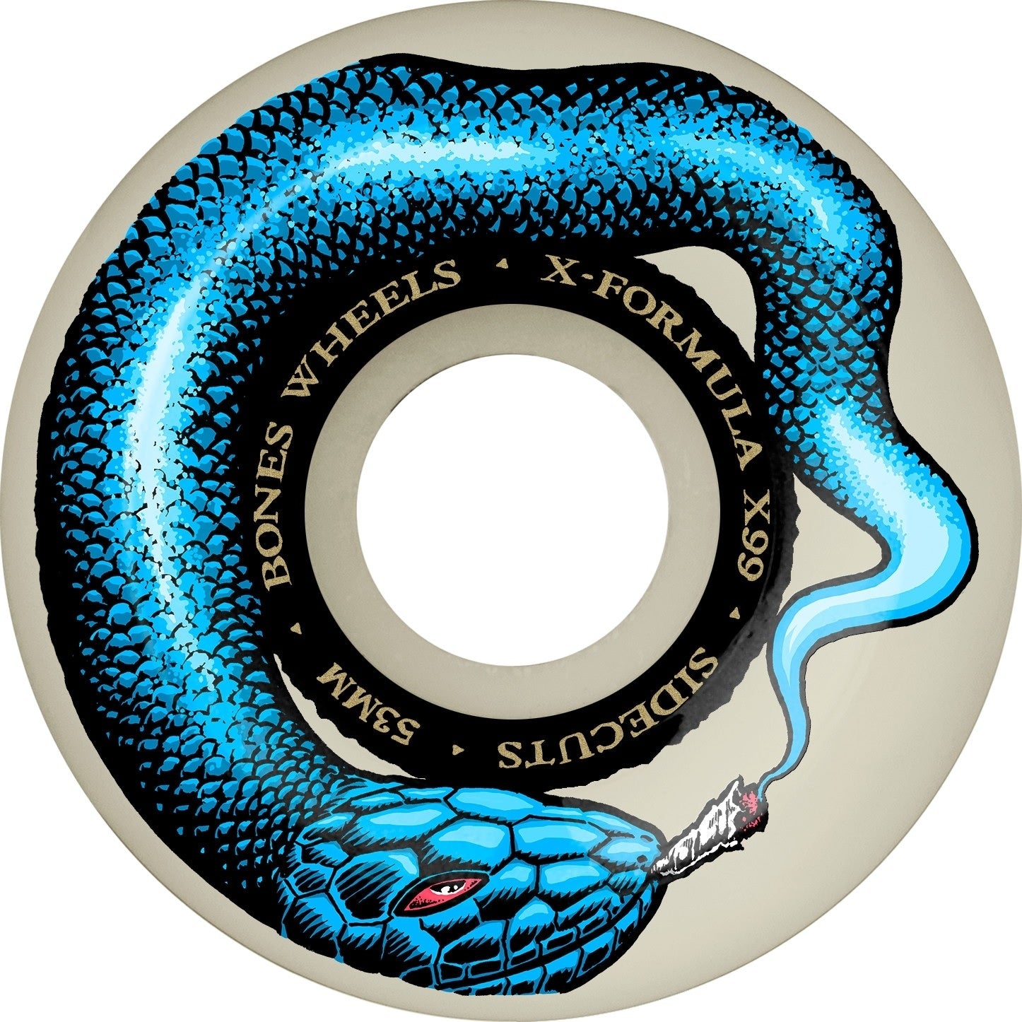 Bones X-Formula Smokin Snake V5 Sidecuts
