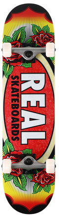 Real Rose Oval Complete Skateboard