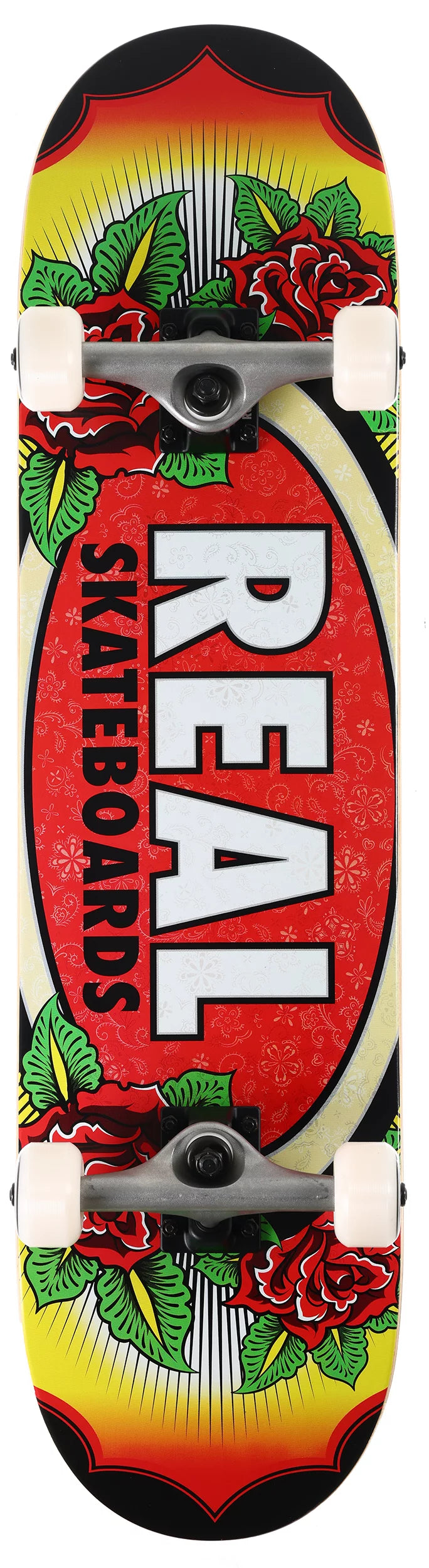 Real Rose Oval Complete Skateboard