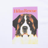 Helas Rescue Tee - White