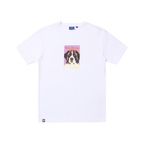 Helas Rescue Tee - White