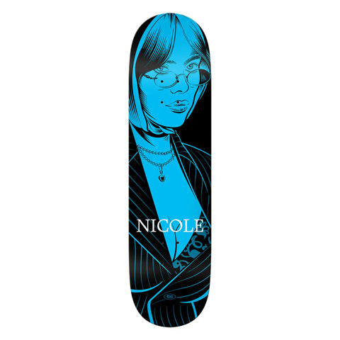Real Nicole Crush Twin Nose Deck - 8.25