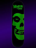 Zero Misfits Fiend Skull Glow In The Dark Deck