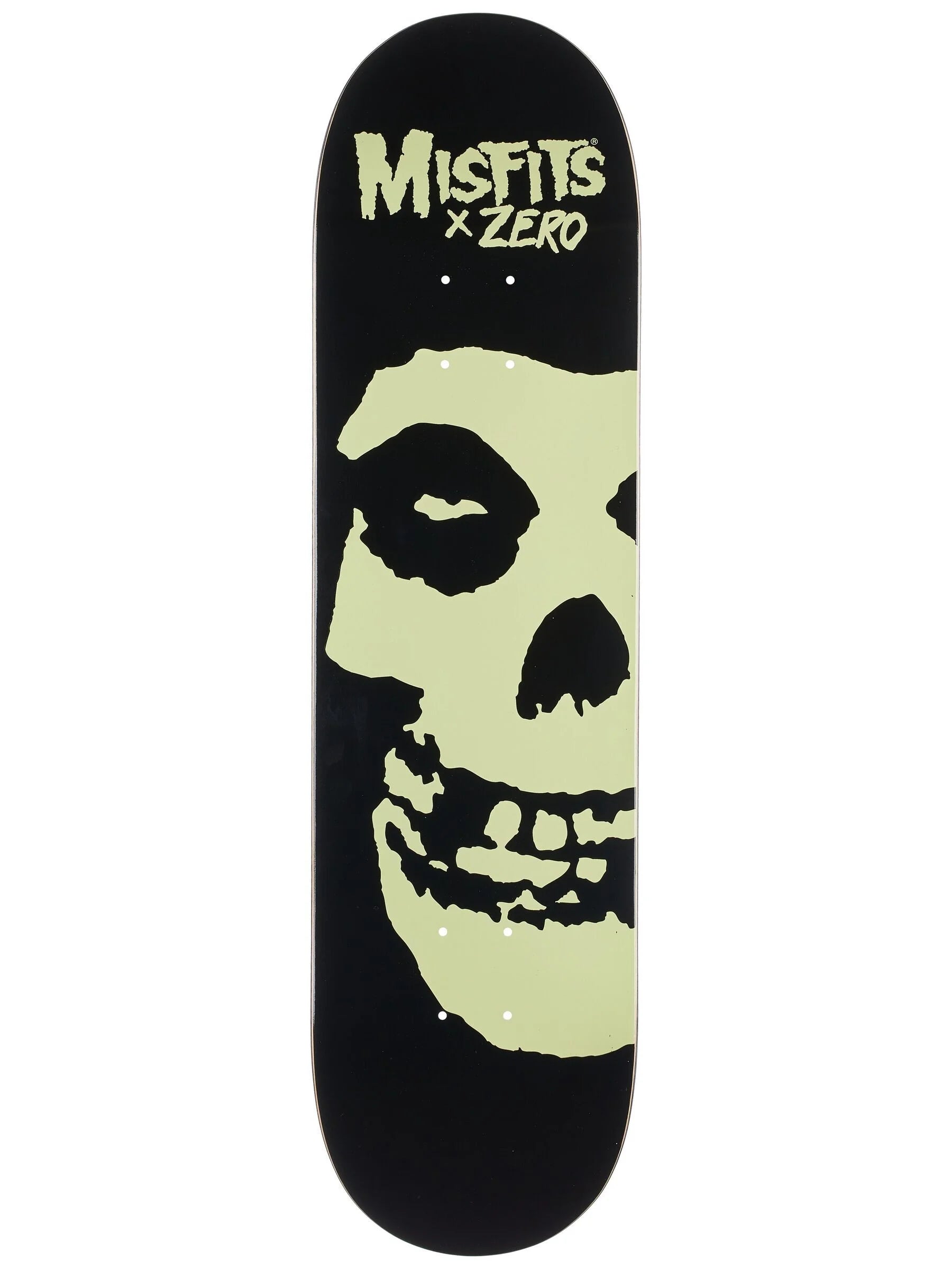 Zero Misfits Fiend Skull Glow In The Dark Deck