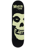 Zero Misfits Fiend Skull Glow In The Dark Deck