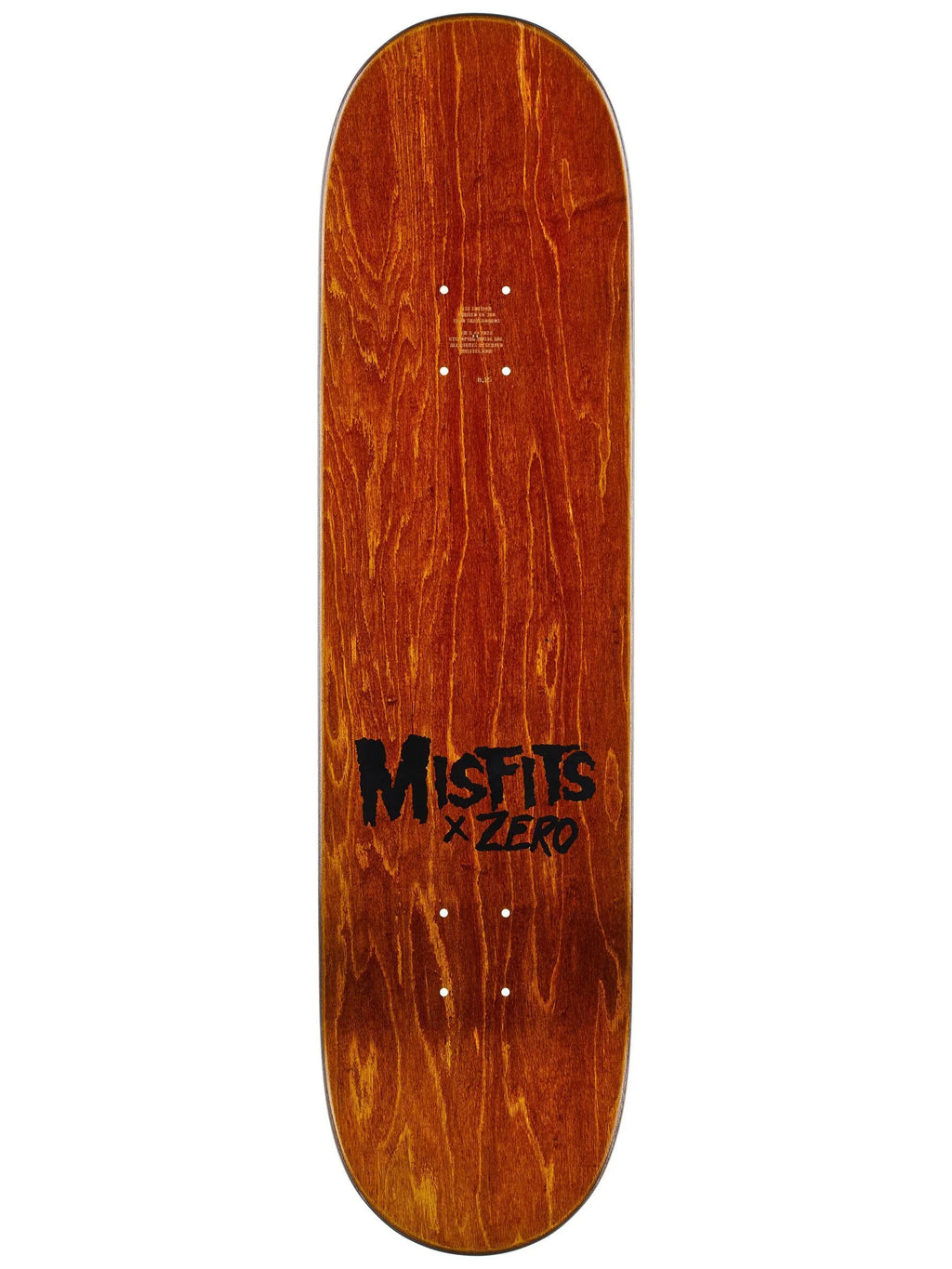 Zero Misfits Fiend Skull Glow In The Dark Deck