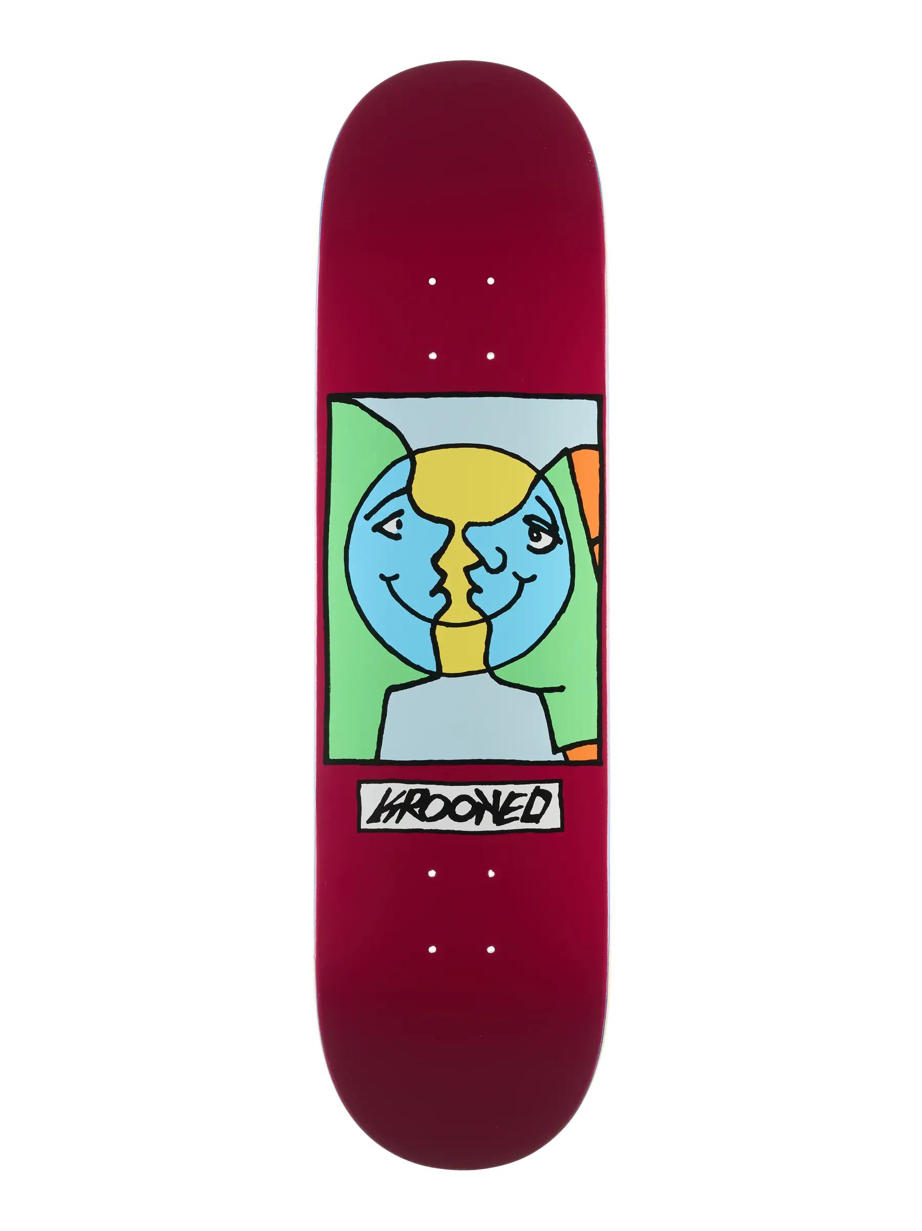Krooked Easyrider Moonsmile Deck