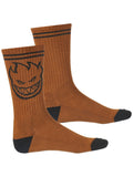 Spitfire Bighead Socks - Tan/Black