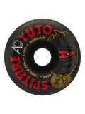 Spitfire x April F4 Yuto Conical Full 99a Wheels - Black