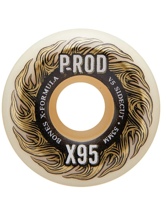 Bones X-Formula - P-Rod Pro V5 Sidecuts