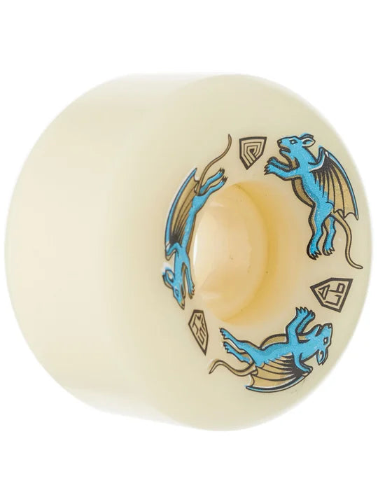 Powell Peralta Dragon Nano Rat Blue 97a V6 Wheels