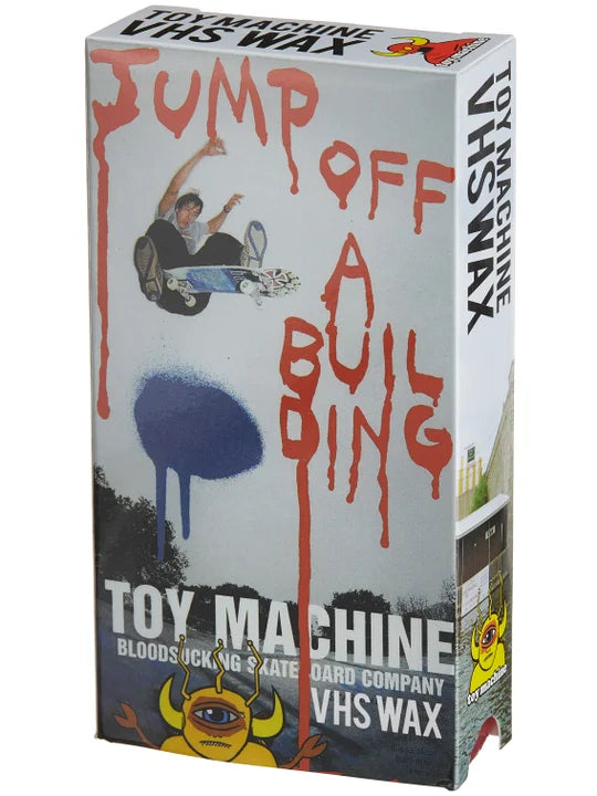 Toy Machine VHS Skate Wax - Jump Off A Building