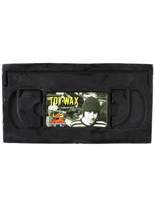 Toy Machine VHS Skate Wax - Welcome To Hell