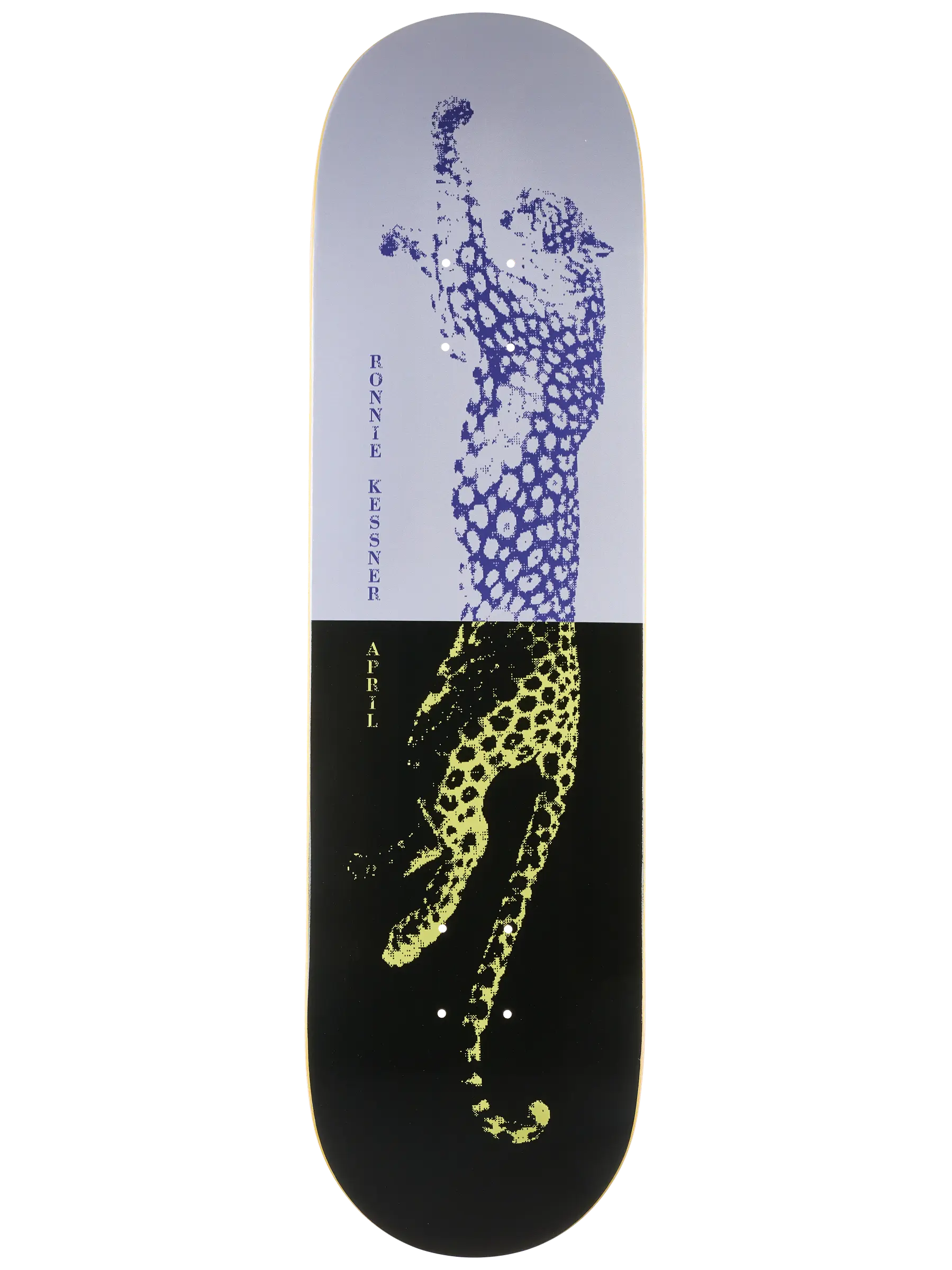 April Ronnie Kessner Two Tone Deck