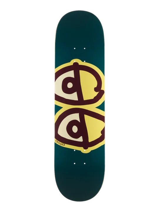 Krooked Team Eyes Deck - Olive