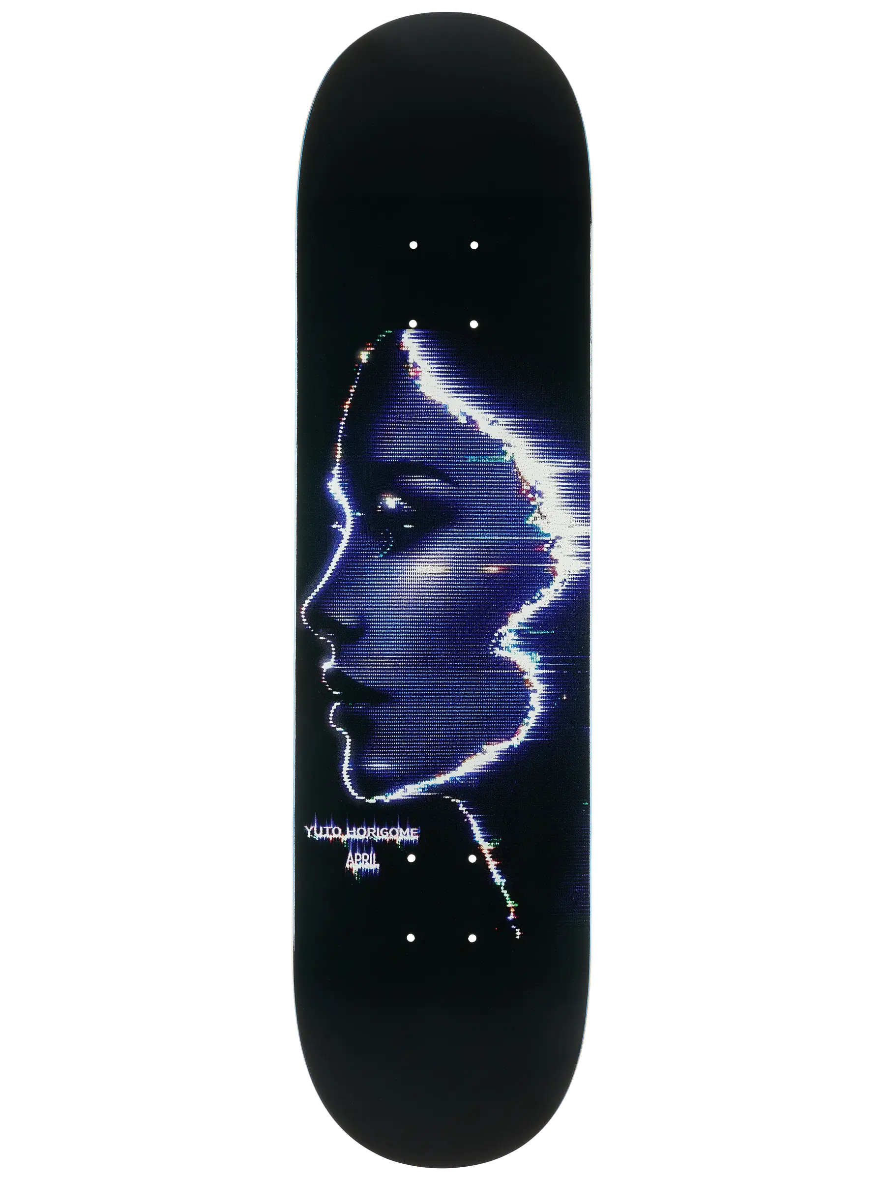 April Yuto Horigome Fractured Deck