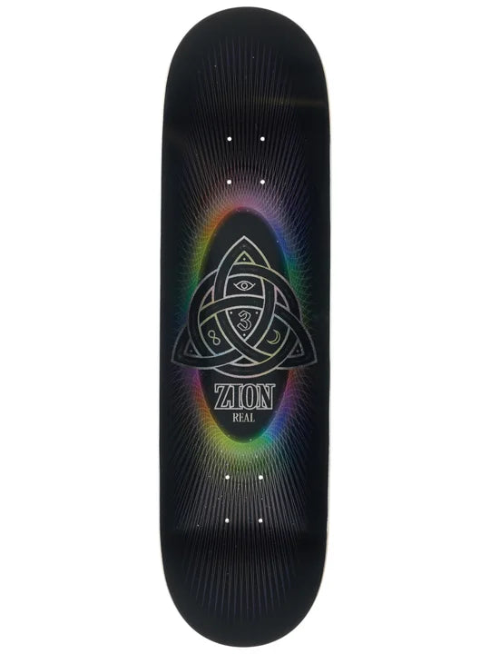 Real Zion Power of 3's Easyrider Deck 8.5