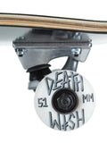 Deathwish Black/White Gang Logo Complete - 8.5